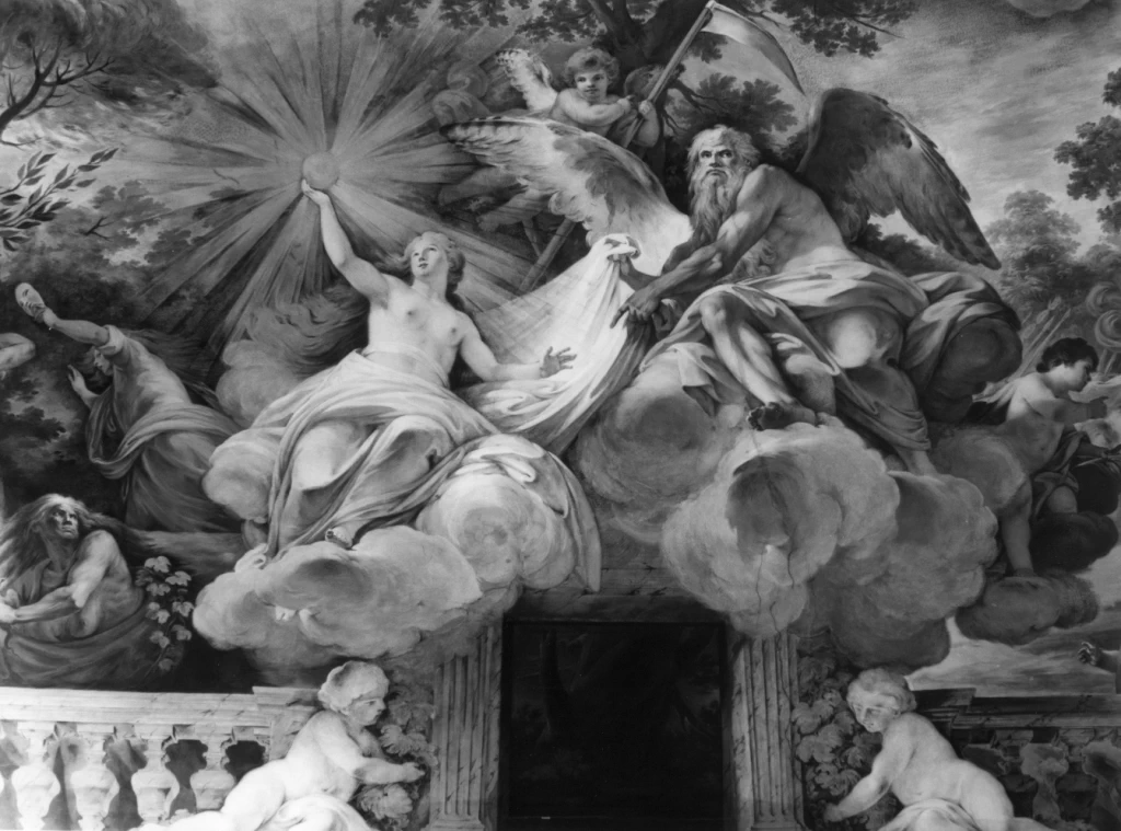 La Verità scoperta dal Tempo - Galleria Borghese, Roma